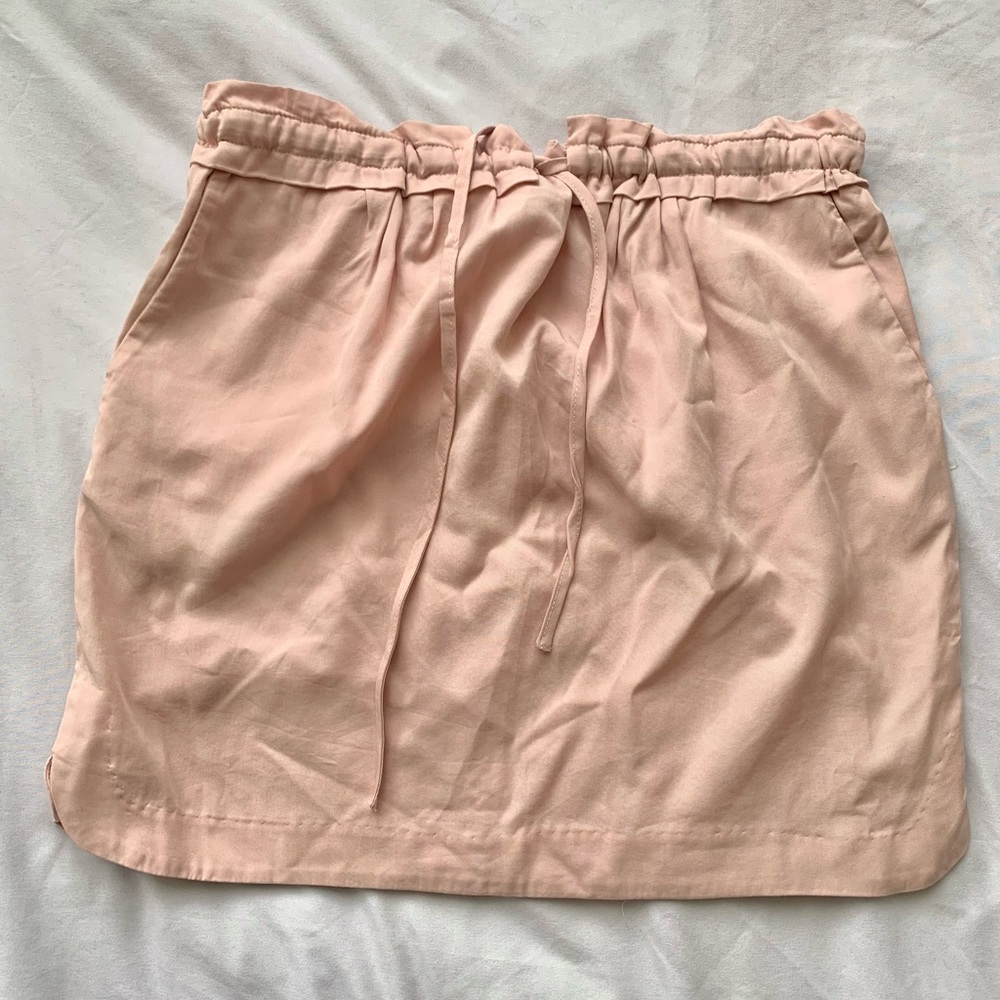 Hashtag Light Pink Mini Skirt
